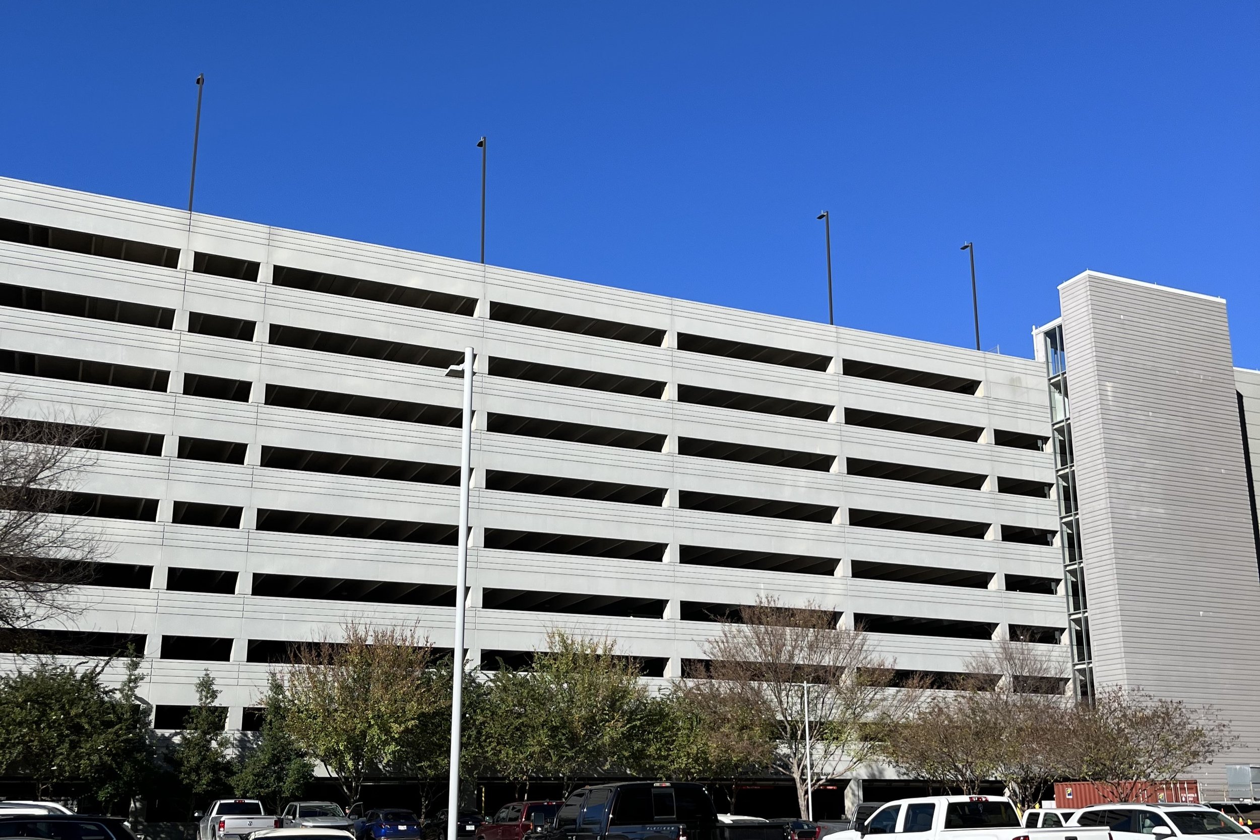 Parking Garage Exterior Restoration