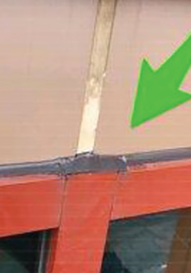 After window sealant replacement