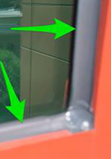 After window sealant replacement