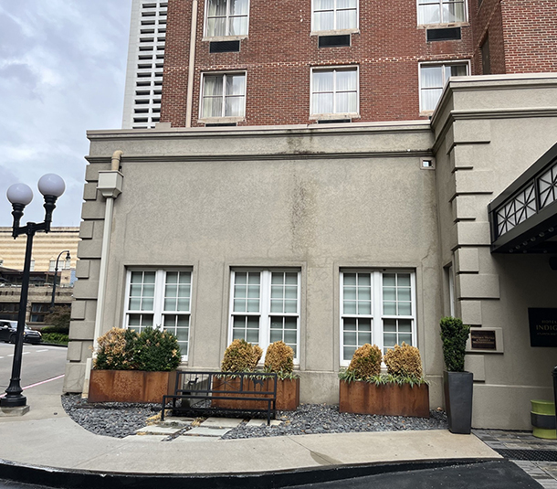 Before EIFS restoration