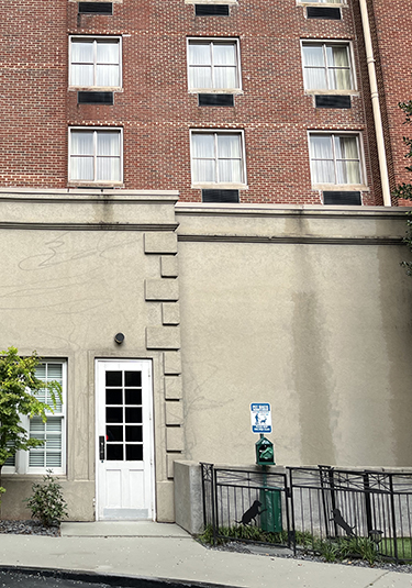 Before EIFS restoration