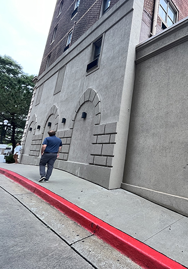 Before EIFS restoration