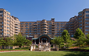 Historic Hotel Balcony Tile Replacement
