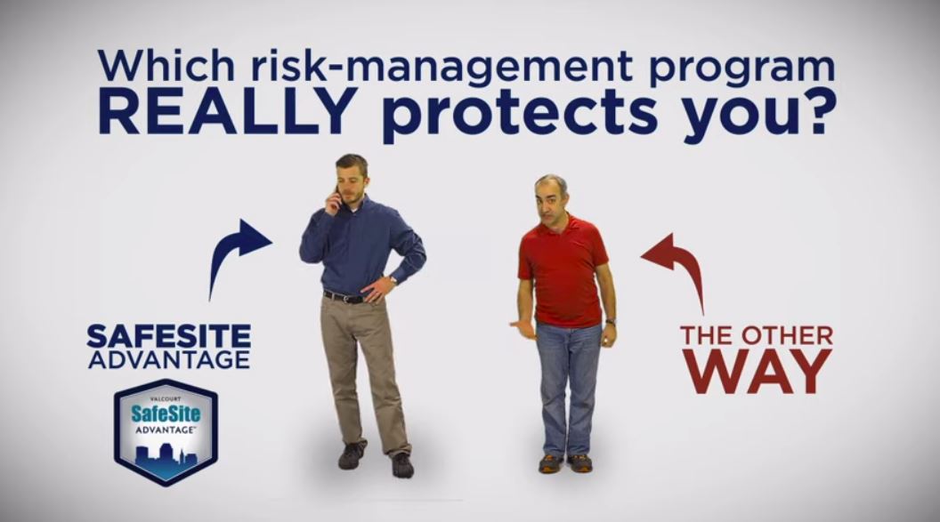 Valcourt Launches New Video Series “Safesite -vs- The Other Way”