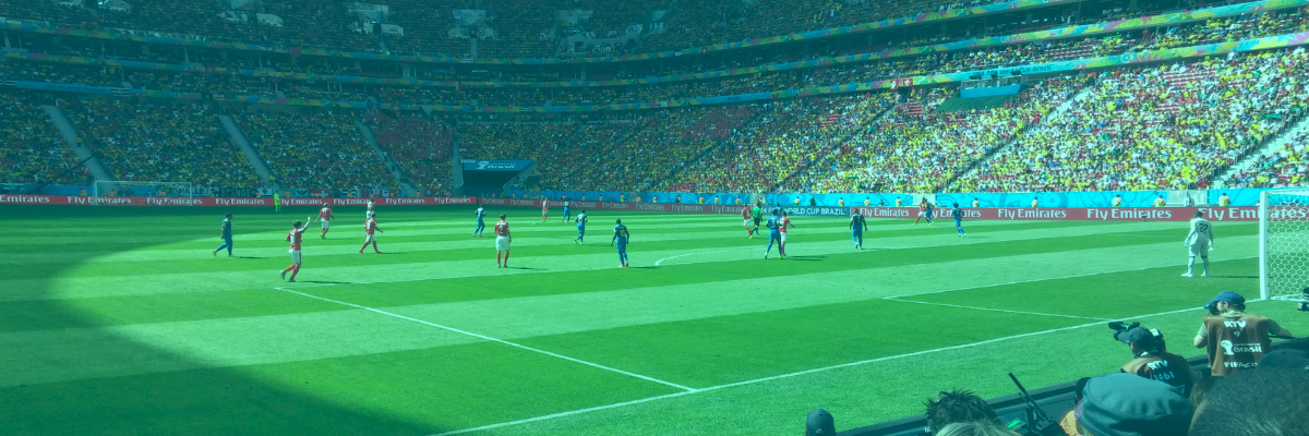 world cup soccer field team players